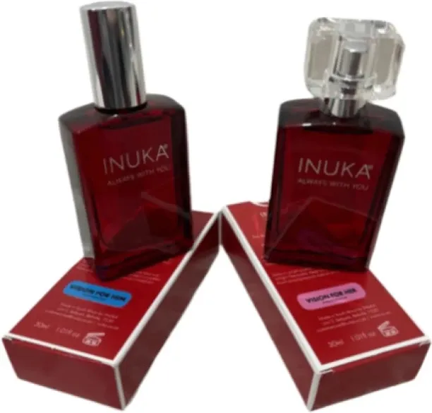 INUKA Vis Perfume - Woody, Floral for Men & Women