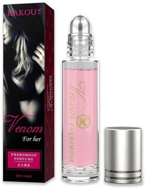 Kakou Long Lasting Roll-On Venom Pheromone Perfume For Women 10ml Eau de Cologne  -  Fresh for Women
