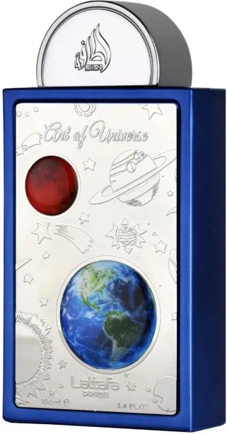 Lattafa Art of Universe Eau de Parfum  -  Fresh, Fruity for Men