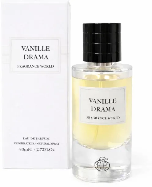 VANILLA DRAMA FRAGR Eau de Cologne  -  Fruity, Floral for Women