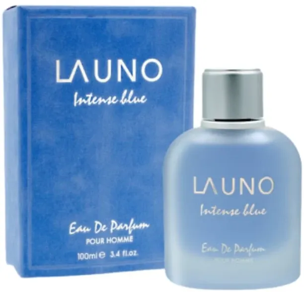 Fragrance World LAUNO intense blue Eau de Parfum  -  Fresh, Woody for Men & Women
