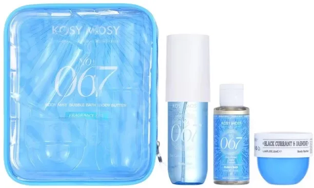 Kosy Mosy - 067 Floral Travel Body Fragrance Set for Women Perfume - Fruity, Floral for Women