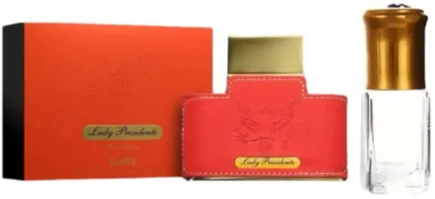 EMPER LADY PRESIDENT + ATTAR OIL Eau de Parfum  -  Fruity for Women