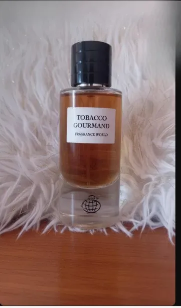 EAU DE PARFUM Tobacco Gourmand 80ml by Fragrance World Perfume  -  Woody for Men & Women