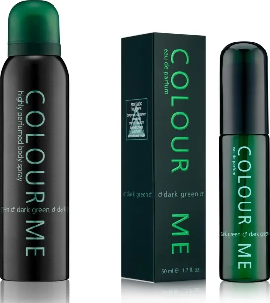 Milton Lloyd Dark Green Eau de Parfum - Floral for Men