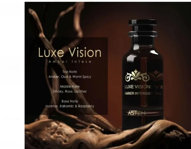 Luxe Vision Lv Amber intense Eau de Cologne  -  Floral for Women