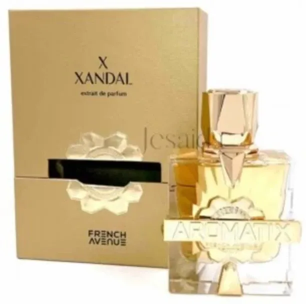 French Avenue Aromatix X Xandal - Extrait De Parfum 100ML Eau de Parfum  -  Floral, Oriental, Fresh…