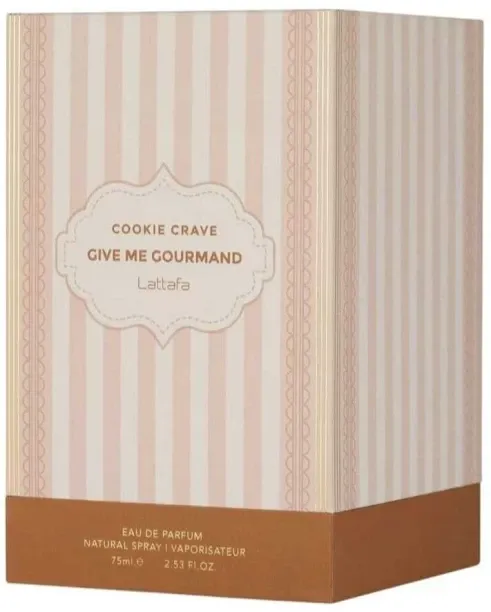 MARS COOKIE CRAVE GIVE ME GOURMAND PERFUME Eau de Parfum - Floral, Fruity, Fresh for Women
