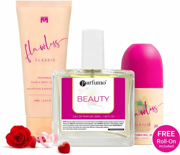 PERFUMO valentines Beauty Fragrance Gift Set Perfume - Oriental for Women