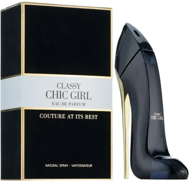 FRAGANCE CLASSY CHIC Eau de Parfum  -  Floral for Women
