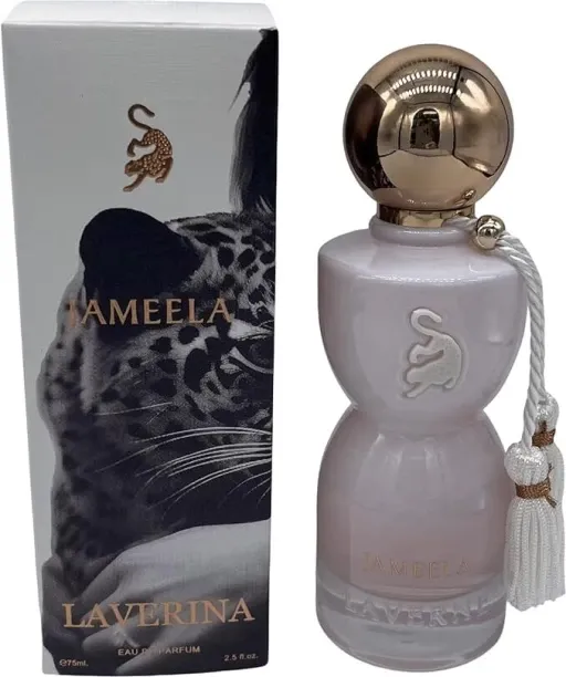 LAVERINA Jameela EDP for Women – 75ml Long-Lasting Soft Fragrance Perfume Eau de Parfum - Woody f…