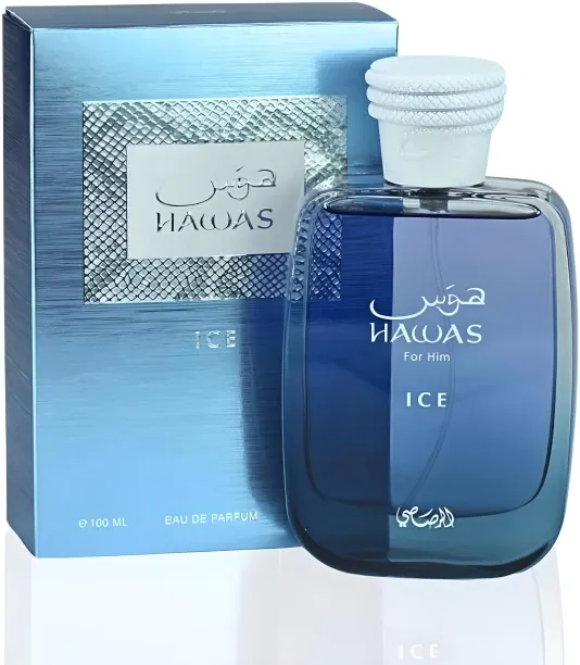 Exclusive Scents by CM Hawas Ice 100ml with perfume oil by Exclusive Scents Eau de Parfum  -  Fruit…