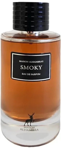 Smoky Perfume Eau de Parfum  -  Woody for Men