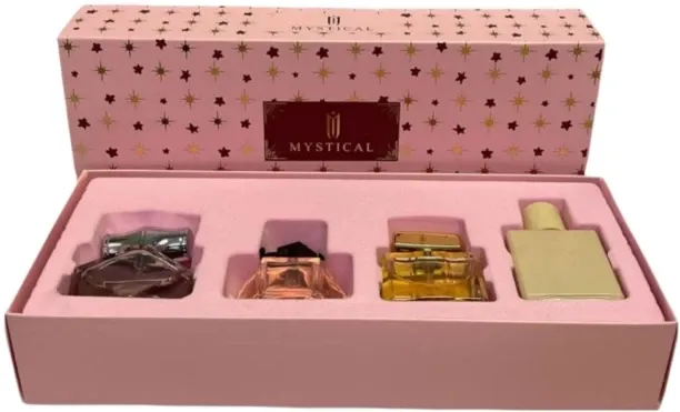 Mystical Pink Perfume Gift Set Eau de Parfum  -  Floral for Women