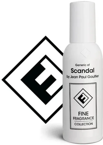 Fine Fragrance Collection Generic of Scandal Eau de Parfum  -  Fresh for Women