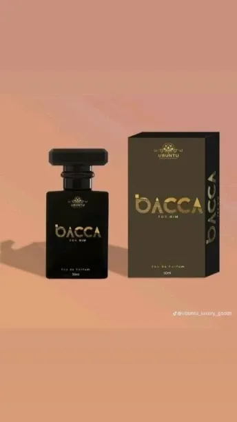 Ubuntu Perfumes Bacca Luxury Perfume for Men Eau de Parfum - Oriental for Men