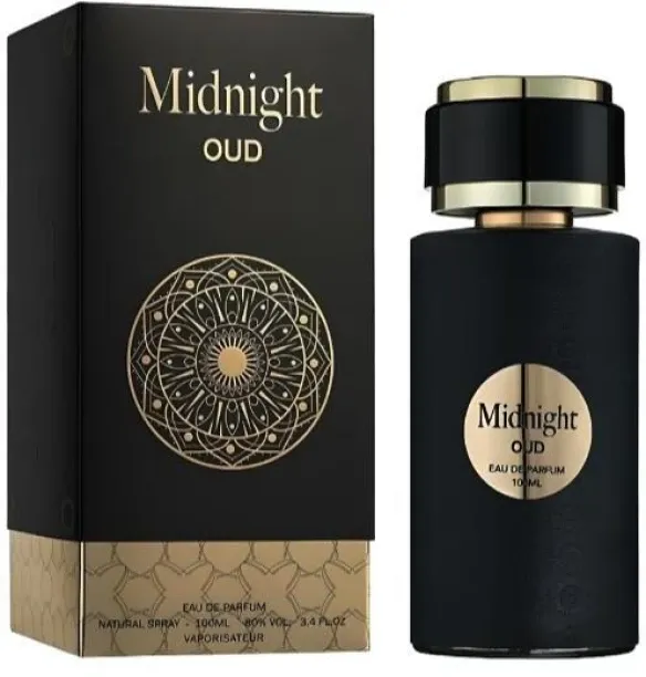 Fragrance World Mightnight Oud Eau de Parfum  -  Floral for Men