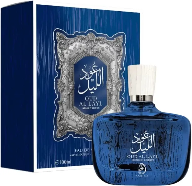 Arabiyat Oud Al Layl Midnight Eau de Parfum - Fresh for Men & Women