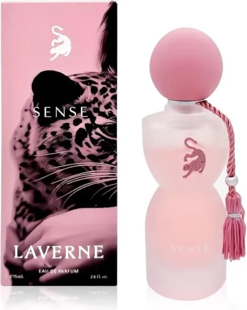 LAVERNE Sense EDP for Women – 75ml Long-Lasting Soft Fragrance Perfume Eau de Parfum - Fruity for…