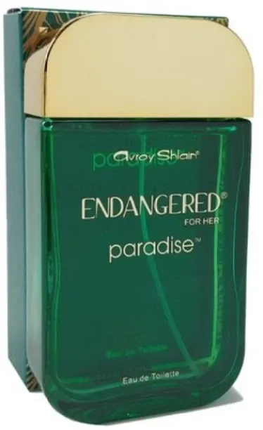 Avroy Shlain Endangered For Her Paradise Eau de Toilette 100ml Eau de Parfum  -  Oriental for Women