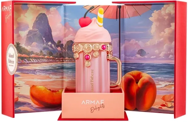 Afnan delights Island Breeze by AFNAN Eau de Parfum - Fruity for Women