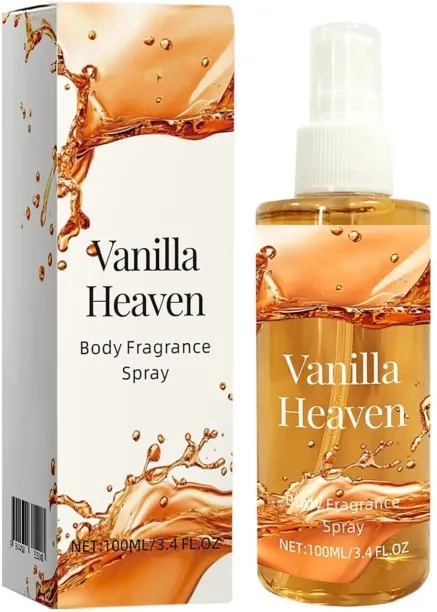 Flycross Vanilla Scented Perfume For Women Men 100ml Alcohol Free Long Lasting Body Spray Day Night…