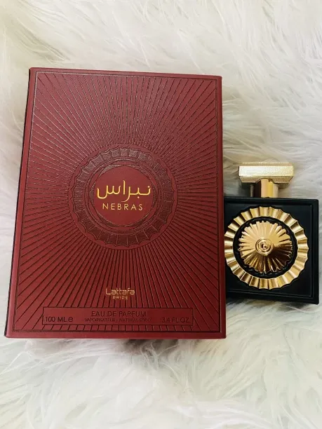 arabic fragrances Nebras by Lattafa 100ML Eau de Parfum  -  Oriental for Men & Women