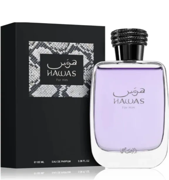 Rasasi Him Eau de Parfum - Fresh for Men