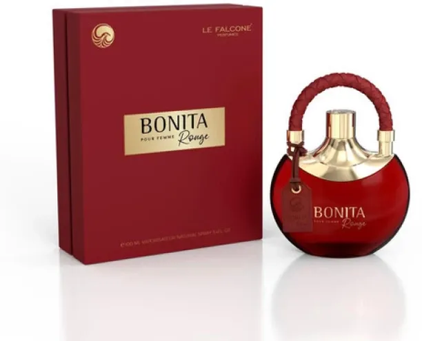 Le Falcone Bonita Rouge Pour Femme Eau de Parfum  -  Floral for Women