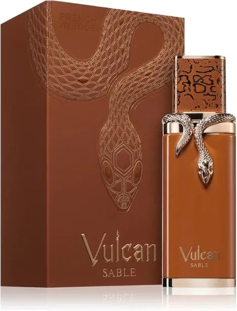 French Avenue Vulcan Sable EDP for Men & Women — 100ml Long-Lasting Bold Fragrance Spray Eau de Par…