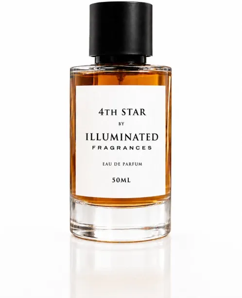 Illuminated Fragrances 4th Star Extrait De Parfum  -  Woody for Men & Women