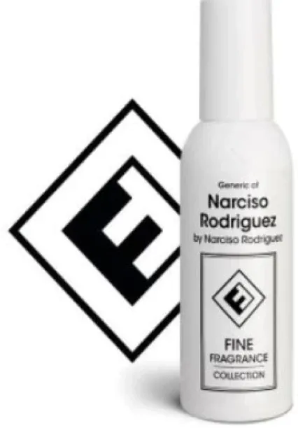 Fine Fragrance Collection Generic of Narciso Rodriguez For Her Eau de Parfum  -  Fruity, Woody for …