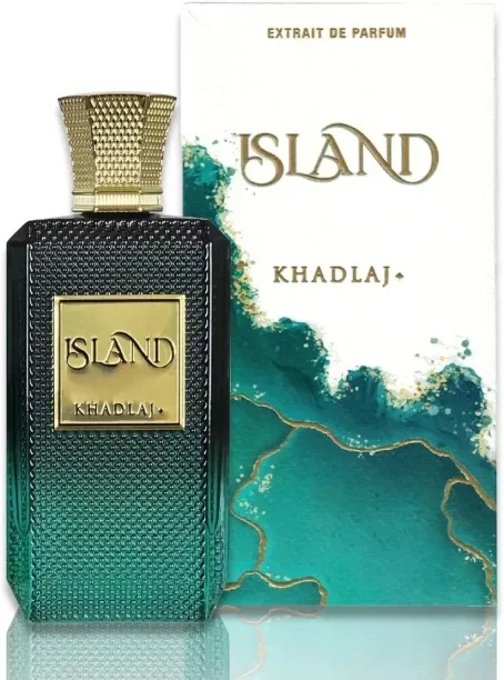Khadlaj Island Eau de Parfum  -  Fresh for Men & Women