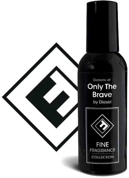 Fine Fragrance Collection Generic of Only The Brave Eau de Parfum  -  Floral, Woody for Men