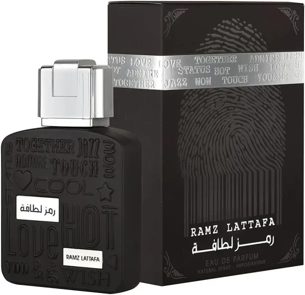 LATTAFA RAMZ SILVER Eau de Parfum - Fruity for Men