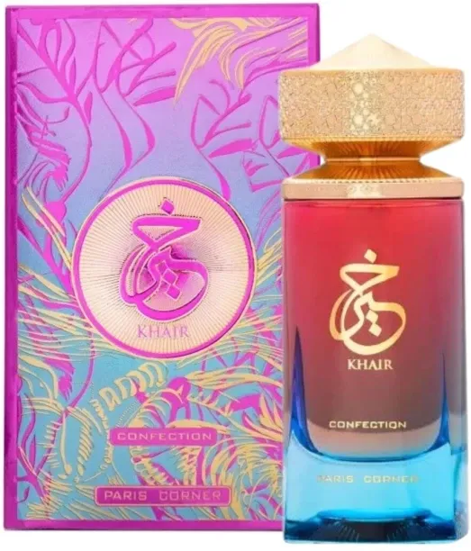 Paris Corner Khair Confection Eau de Parfum  -  Floral, Fruity for Men & Women