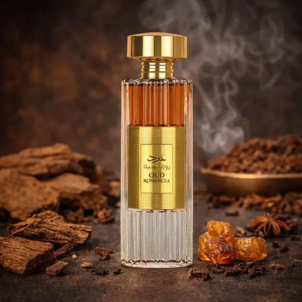 ROMANCEA PERFUMES Eau de Cologne  -  Woody, Oriental, Floral for Men