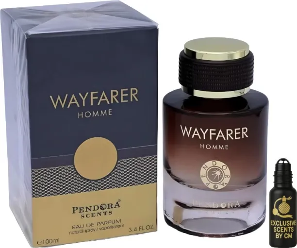 Exclusive Scents by CM Wayfarer 100ml with perfume oil by Exclusive Scents Eau de Parfum - Floral…
