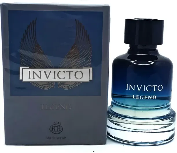 INVICTO LEGEND Eau de Parfum  -  Fruity, Woody for Men
