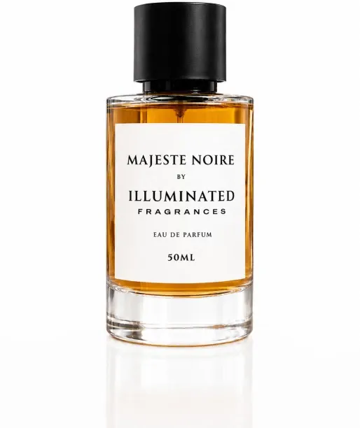 Illuminated Fragrances Majeste Noire Extrait De Parfum  -  Woody for Men
