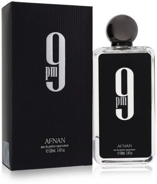 9pm AFNAN Eau de Parfum  -  Woody, Floral, Fresh, Oriental for Men