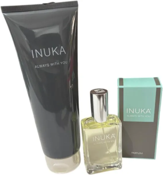Inuka Fearless for him lotion and Eau de Parfum - Woody for Men