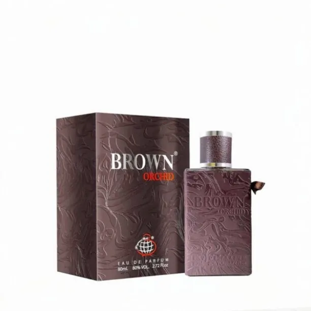 Brown Orchid by Fragrance World Eau de Parfum - Floral for Men