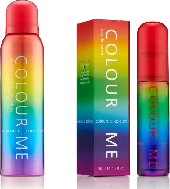 Milton Lloyd Colours Eau de Parfum - Floral for Women