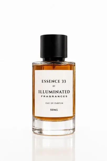 Illuminated Fragrances Essence 33 Extrait De Parfum  -  Woody for Men & Women