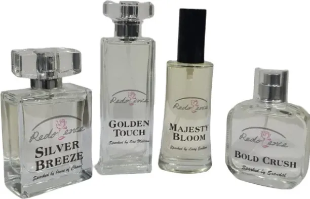 Redolence Fragrance Set Eau de Parfum - Woody, Floral, Oriental, Fresh for Men & Women