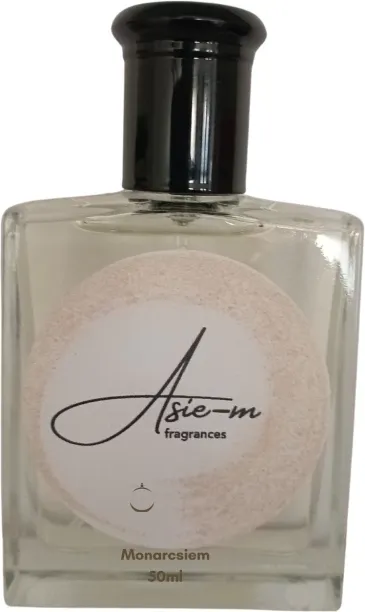 Asie-m Beauty Monarcsiem Eau de Parfum  -  Oriental, Woody for Men & Women