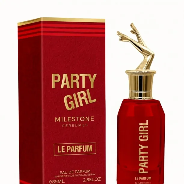 Milestone Perfumes Party Girl Eau de Parfum - Floral, Fresh for Women