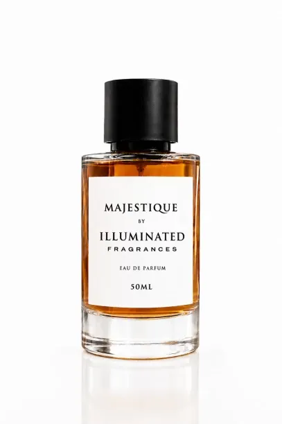 Illuminated Fragrances Majestique Extrait De Parfum  -  Woody for Men & Women
