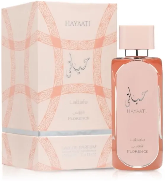 Lattafa Perfumes Hayaati Florence Eau de Parfum - Floral for Women